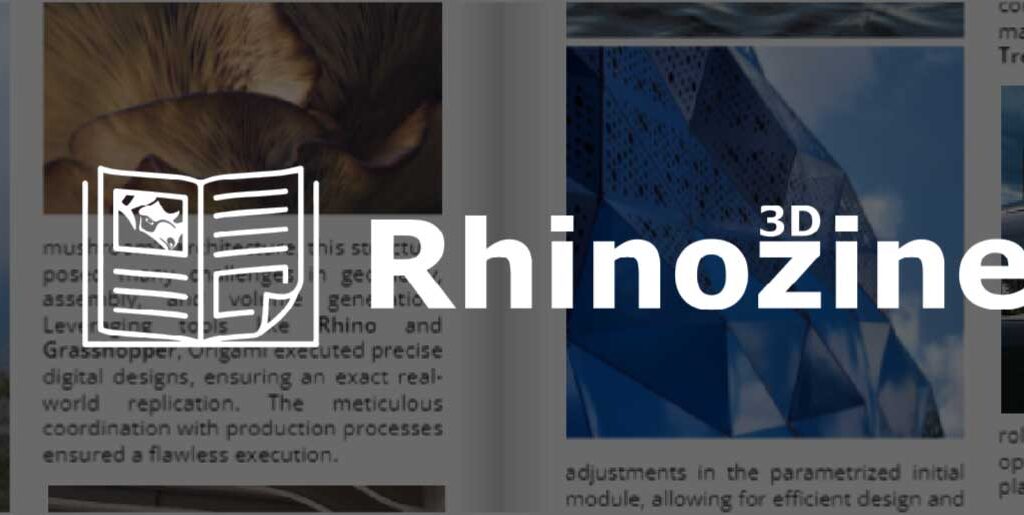 Revista RhinoZine: Publicó a Origami en su última edición